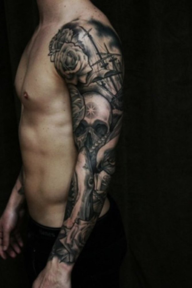 Tattoo all Over Arm - Sleeve Tattoos for Men <3 <3