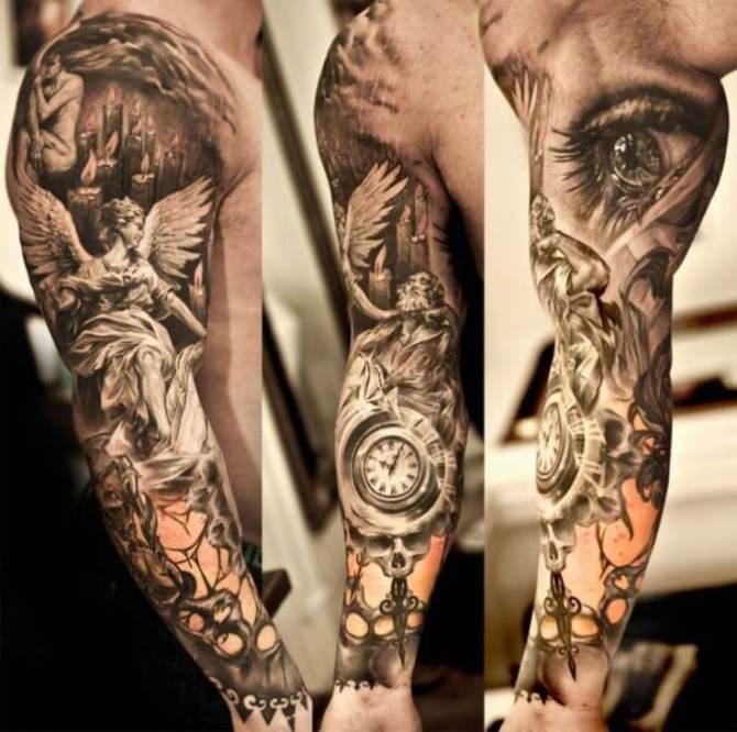 3d Tattoo - Sleeve Tattoos for Men <3 <3