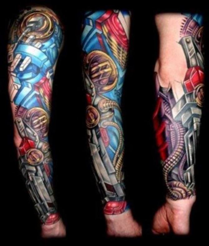 Tattoo on whole Hand - Best Sleeve Tattoos <3 <3
