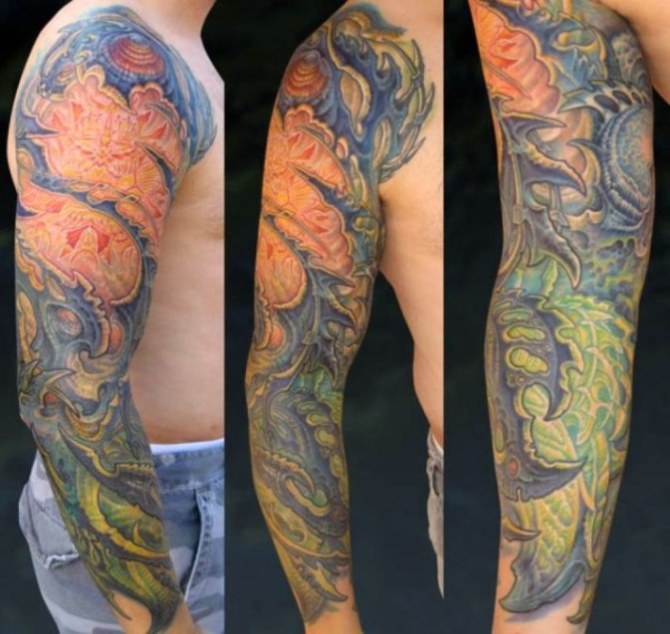 Tattoo Sleeve - Best Sleeve Tattoos <3 <3