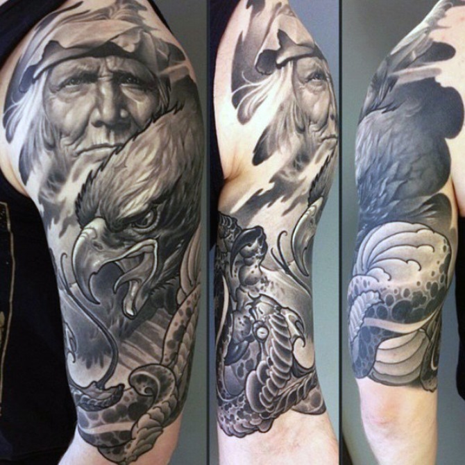  Tattoo Sleeves for Men - Best Sleeve Tattoos <3 <3