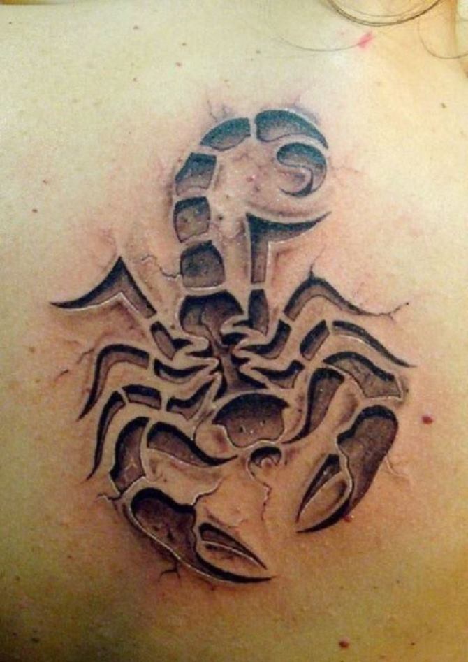  Tattoo 3D - Scorpion Tattoos <3 <3