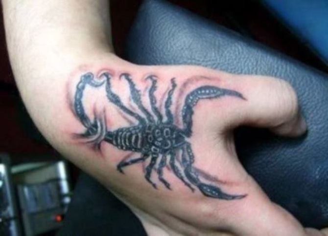 Scorpio Tattoo - Scorpion Tattoos <3 <3
