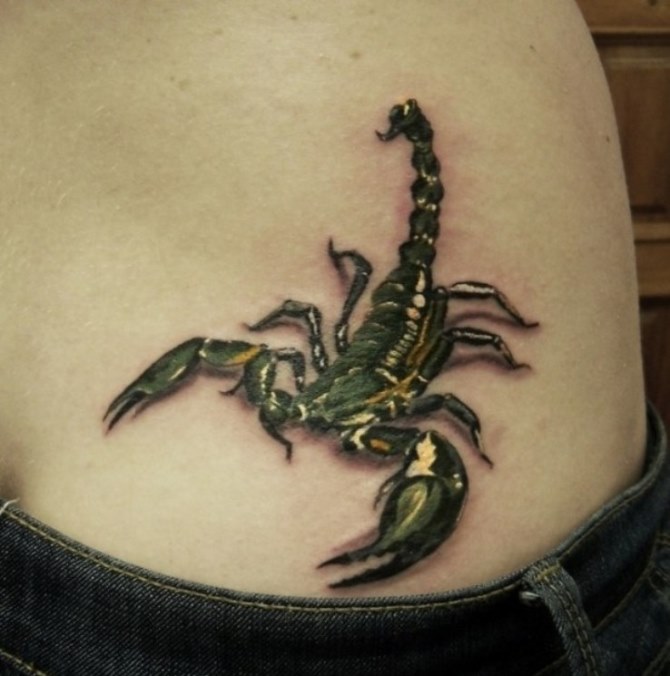 Scorpion Tattoo - Scorpion Tattoos <3 <3