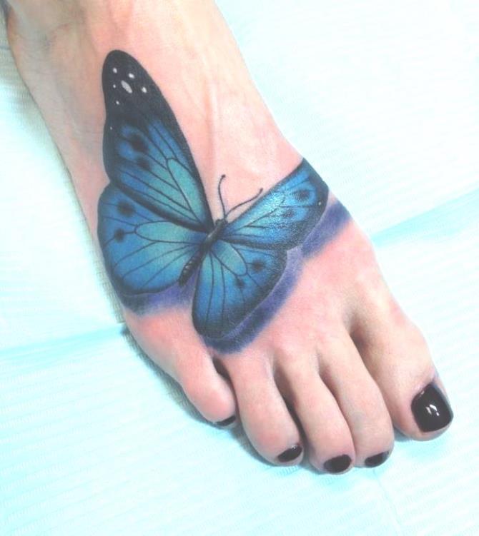 Moths and Butterflies - Butterfly Tattoos