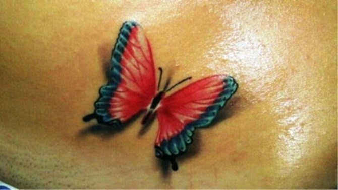  Butterfly Tattoo - Butterfly Tattoos