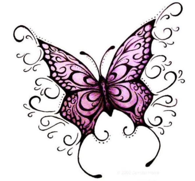 Butterfly Tattoo Templates - Butterfly Tattoos