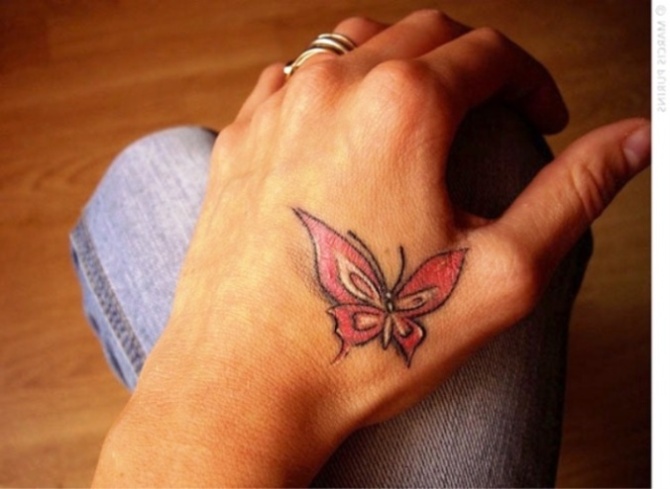  Temporary Tattoo - Butterfly Tattoos