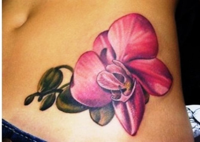 Orchid Tattoo - Orchid Tattoos <3 <3