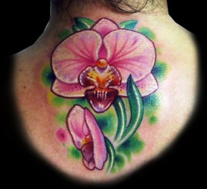 Orchid Tattoo Design - Orchid Tattoos <3 <3