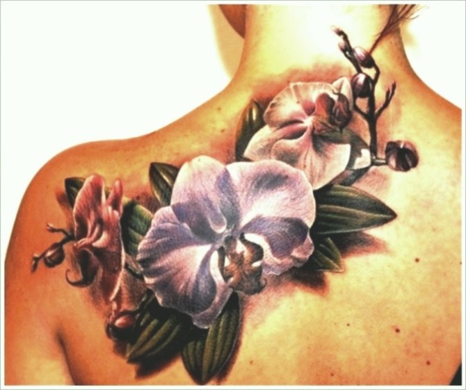 Orchid Tattoo - Orchid Tattoos <3 <3