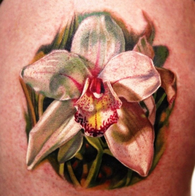  Orchid Tattoo - Orchid Tattoos <3 <3