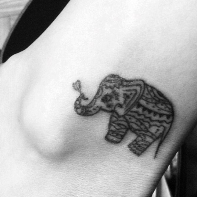 Tattoo Elephant - Elephant Tattoos <3 <3