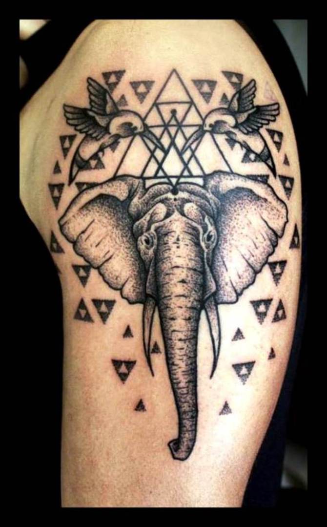 Tattoo Elephant - Elephant Tattoos <3 <3