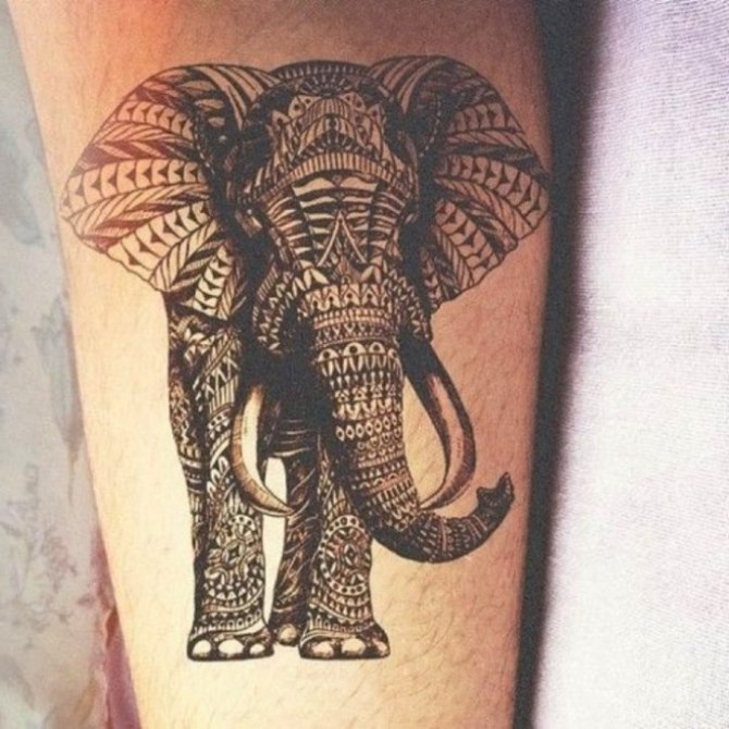 Hindu Elephant Tattoo Meaning - Elephant Tattoos <3 <3