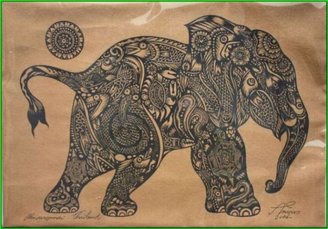  Elephants and Mammoths - Elephant Tattoos <3 <3