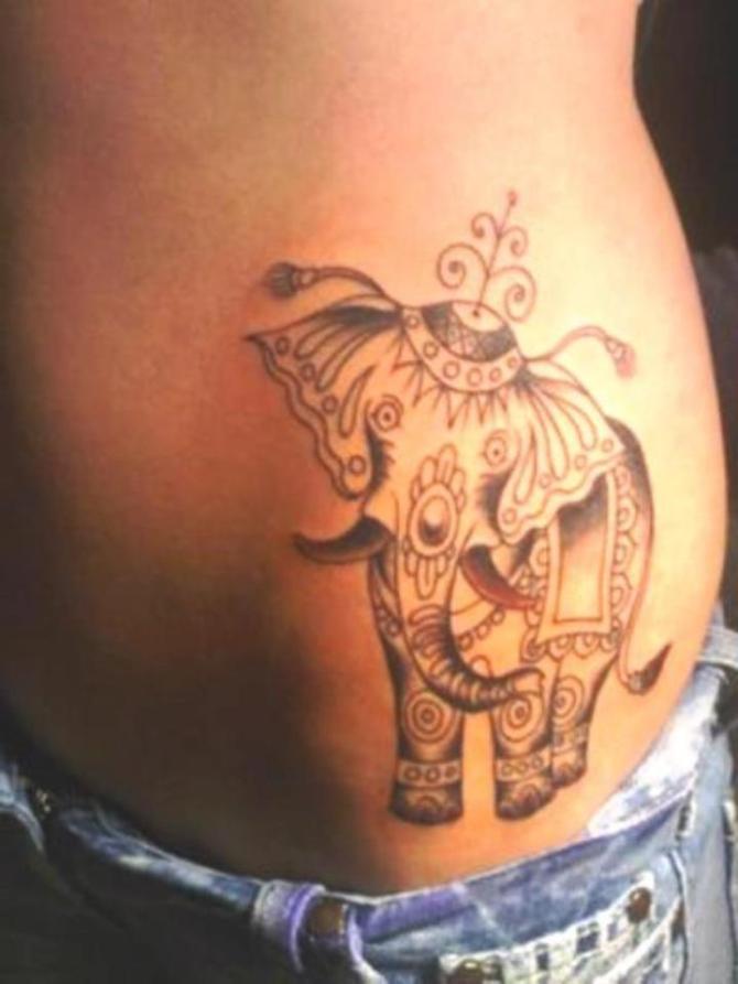 Thai Tattoo Designs and Meanings - Elephant Tattoos <3 <3