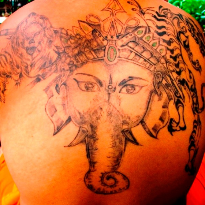  Elephant Tattoo - Elephant Tattoos <3 <3