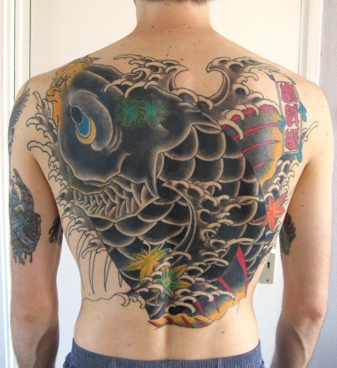 Japanese BackTattoo Designs