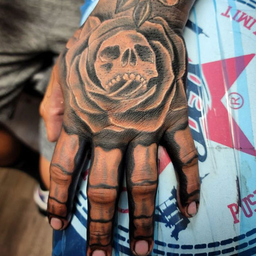Hand Tattoo Pain