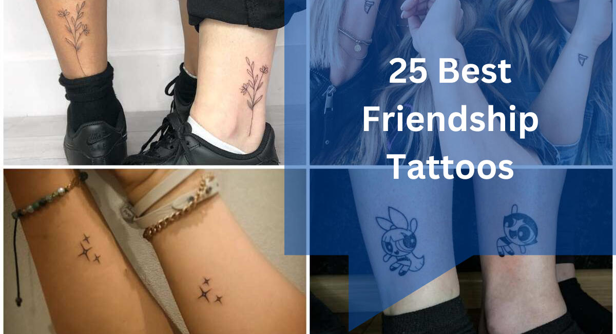 Best Friend Tattoos and Friendship Tattoos - Inked Magazine