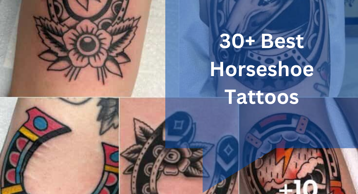 30+ Best Horseshoe Tattoos