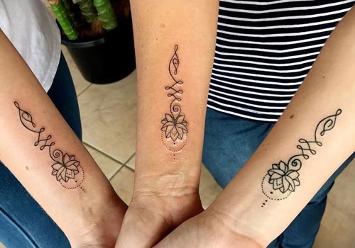 Matching Family Tattoo Designs