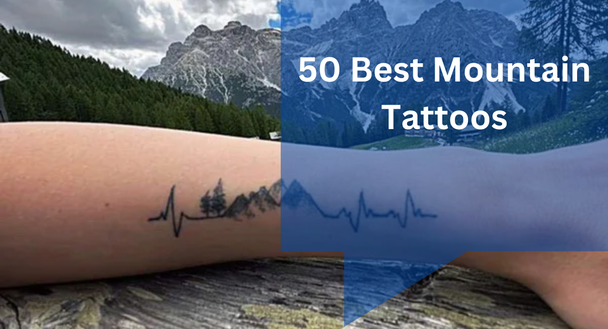 50 Best Mountain Tattoos