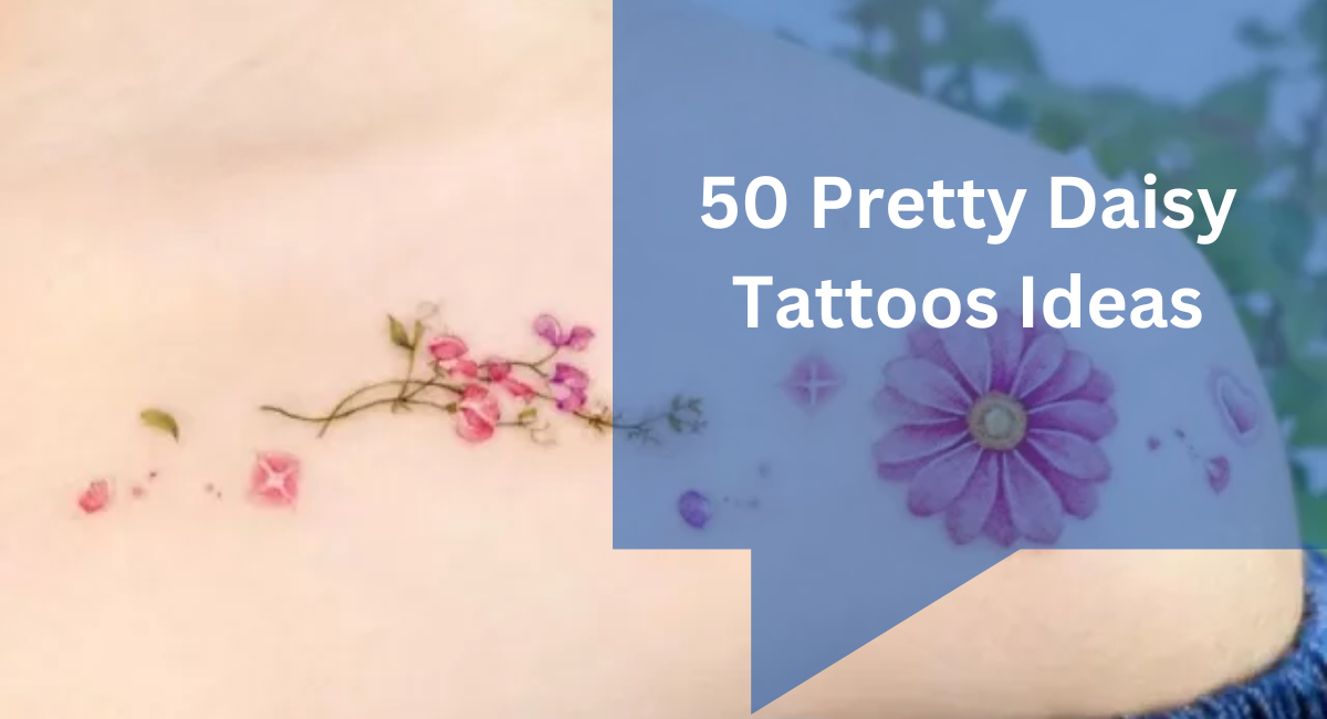 50 Pretty Daisy Tattoos Ideas