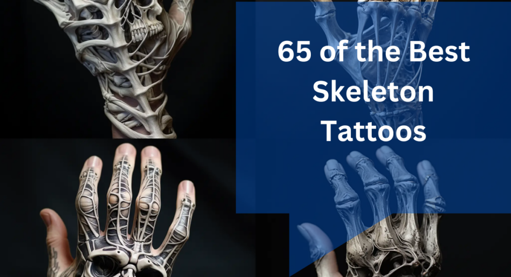 65 Best Skeleton Tattoos for Your Edgy Style - Top Tattoo Design