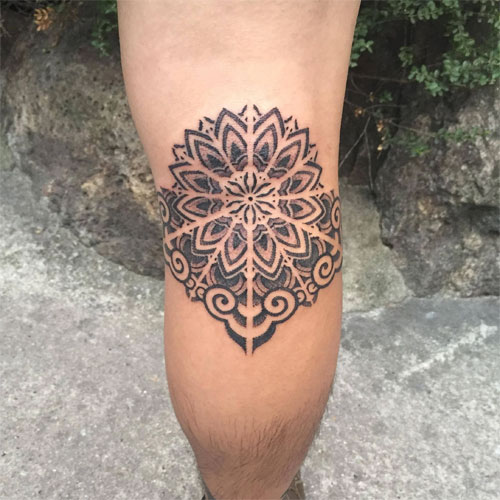 Behind The Knee Tattoo Pain