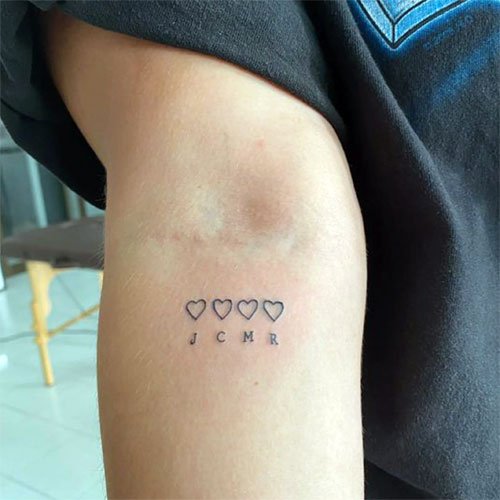 Simple Family Tattoo Designs