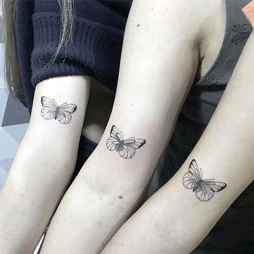 Matching Family Tattoo