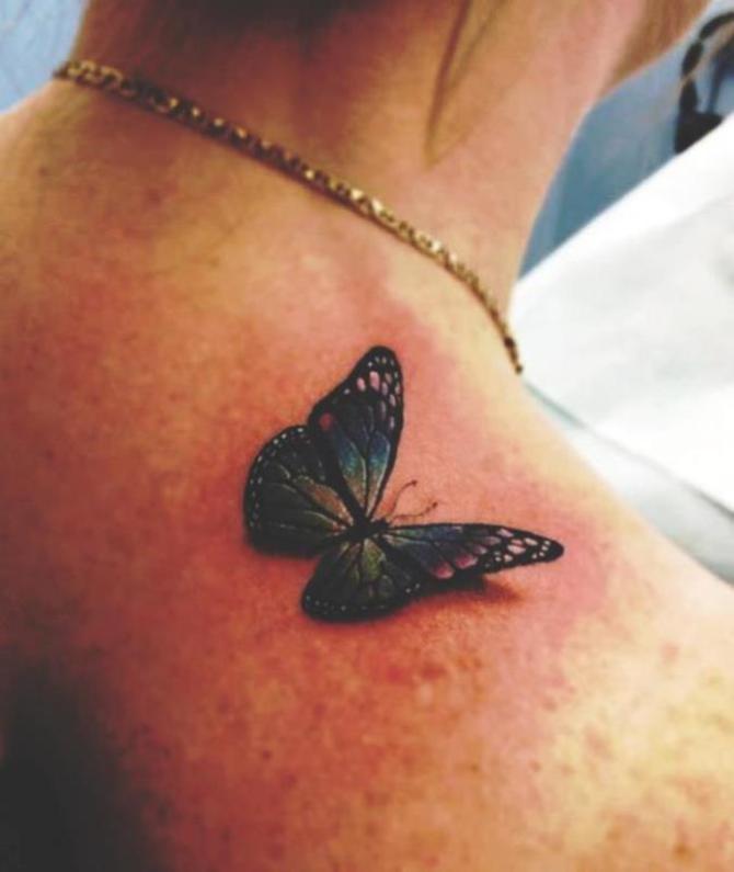  Moths and Butterflies - Butterfly Tattoos