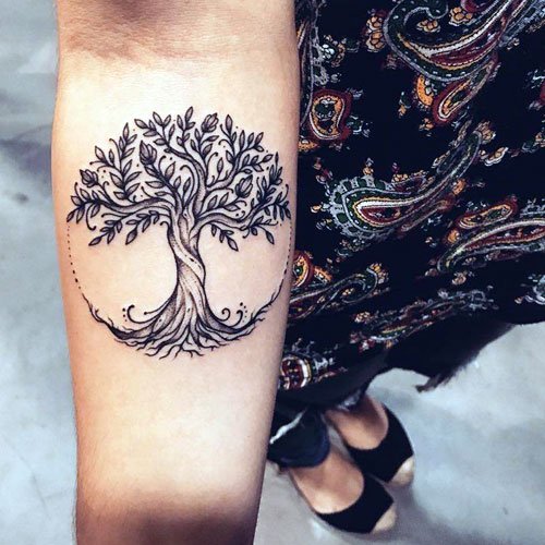 Family Tattoo Designs for Ladies