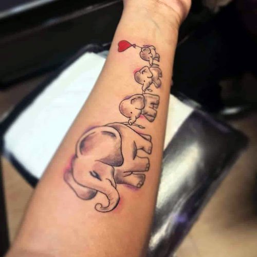 Family Forearm Tattoos For Female