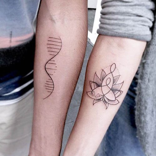 Family Symbol Tattoo ideas for females