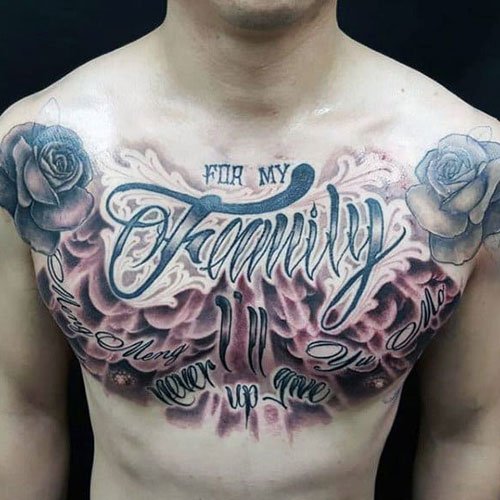 Family Meaning Tattoo For Men