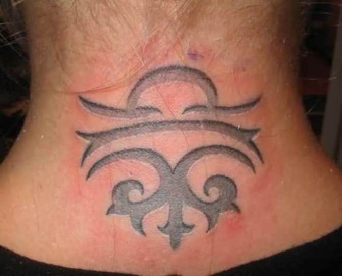 Libra Sign Tattoo - Libra Zodiac Tattoos <3 <3
