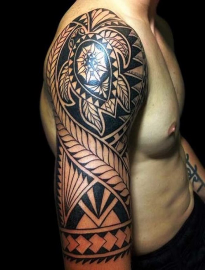 Tribal Half Sleeve Tattoo - Maori Tattoos <3 <3