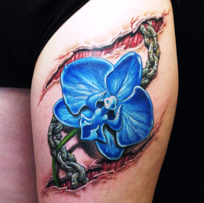 Orchid Tattoos - Orchid Tattoos <3 <3