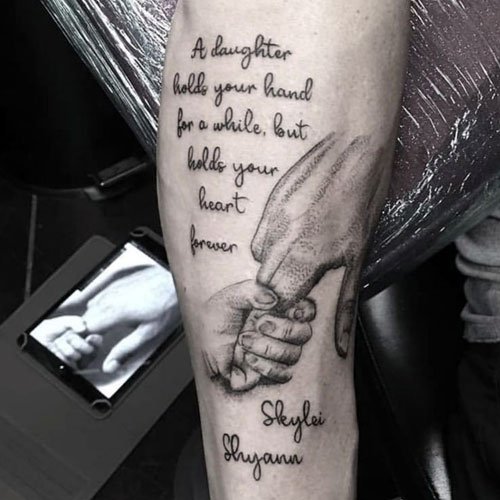 Family Tattoo quotes for guys