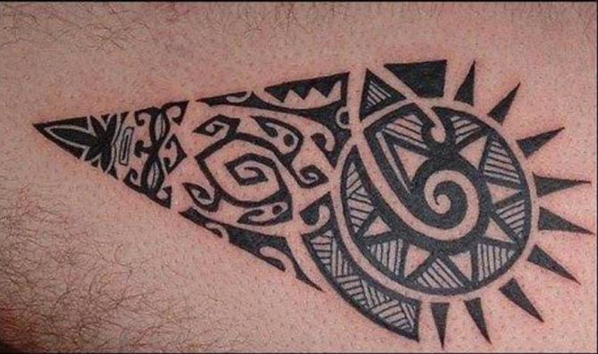 Polynesian Tattoo Design - Polynesian Tattoos <3 <3