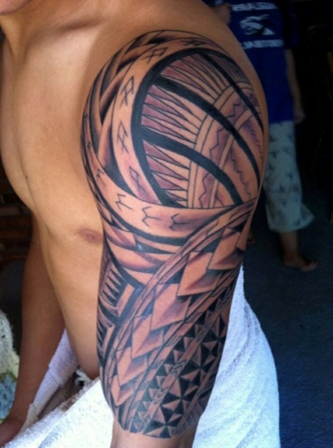 Best Polynesian Tattoo - Polynesian Tattoos <3 <3