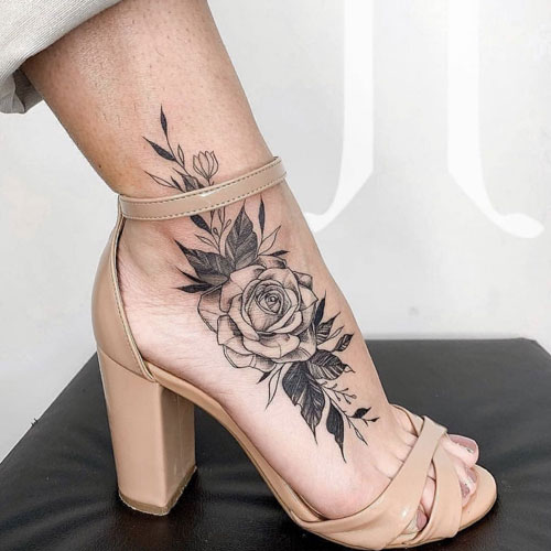 Ankle Tattoo Pain