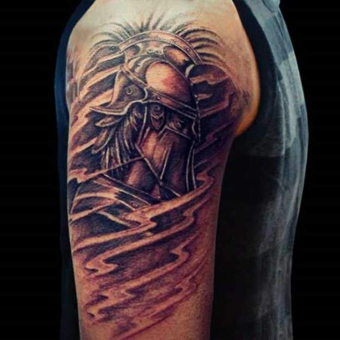  Tattoo for Men on Arm Sleeve - Sleeve Tattoos for Men <3 <3
