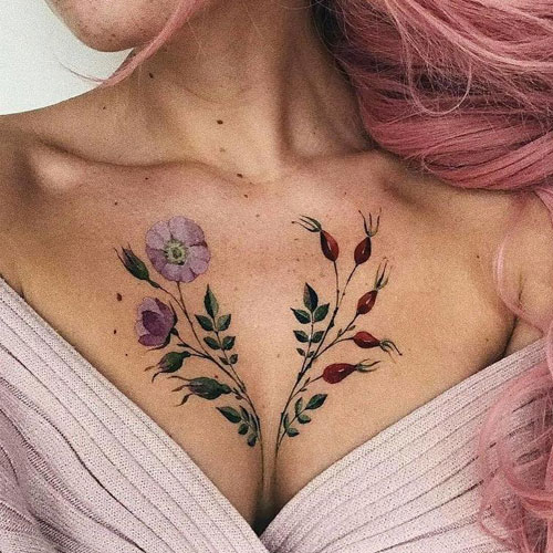 Breast Tattoo Pain 