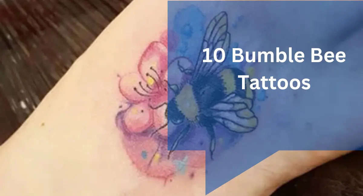 10 Bumble Bee Tattoos