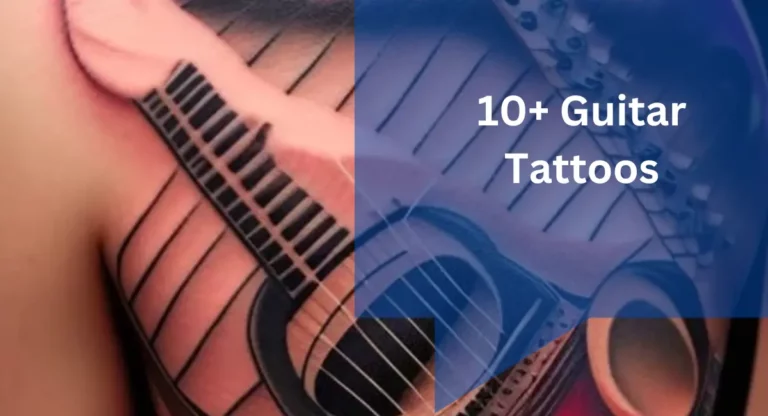 10+ Guitar Tattoos