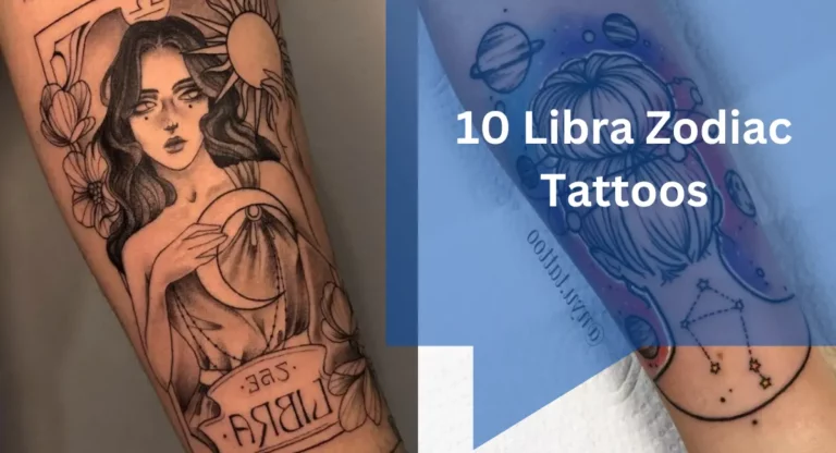 10 Libra Zodiac Tattoos